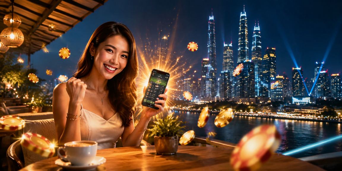 Pengguna Kuala Lumpur log masuk ke platform kasino mudah alih 14400 dengan selamat